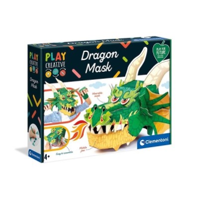 Máscara de Dragón, Clementoni