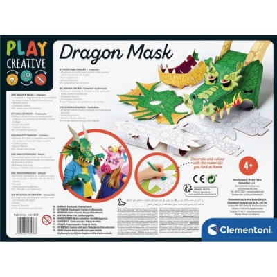 Máscara de Dragón, Clementoni