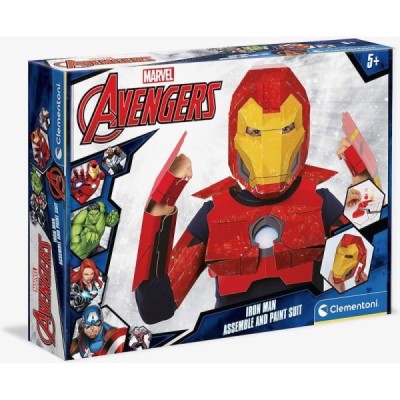 Manualidades Marvel Avengers: Iron Man