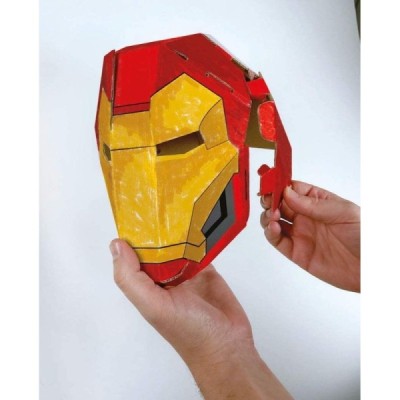 Manualidades Marvel Avengers: Iron Man