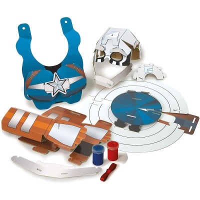 Máscara Marvel Capitán América