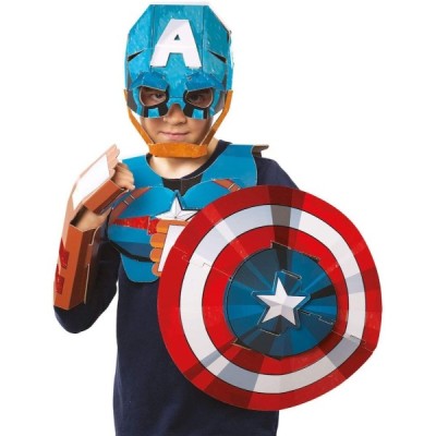 Máscara Marvel Capitán América