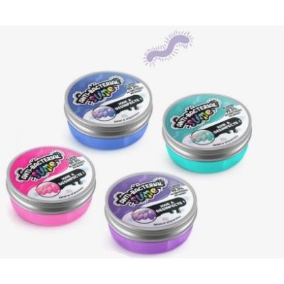 SLIME ANTI BACTERIAS PACK 4