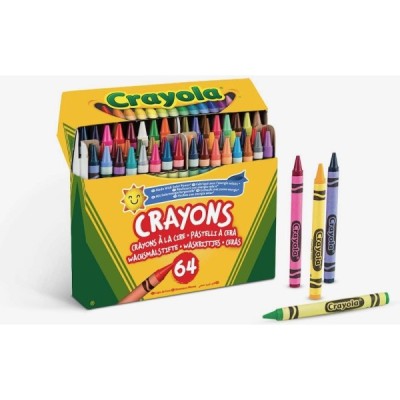 Crayola Caja 64 Ceras