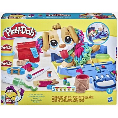 PLAY-DOH KIT VETERINARIO