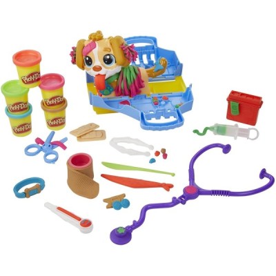 PLAY-DOH KIT VETERINARIO