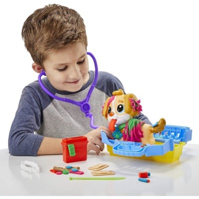 PLAY-DOH KIT VETERINARIO