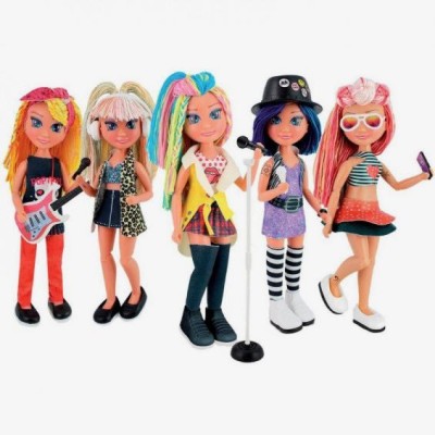 KIT DISEÑADORA MUÑECA POP STAR