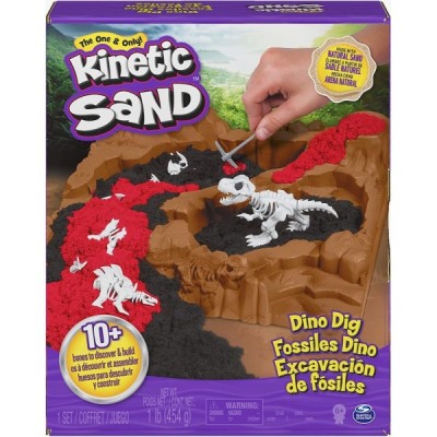 Kinetic Sand Dino Playset