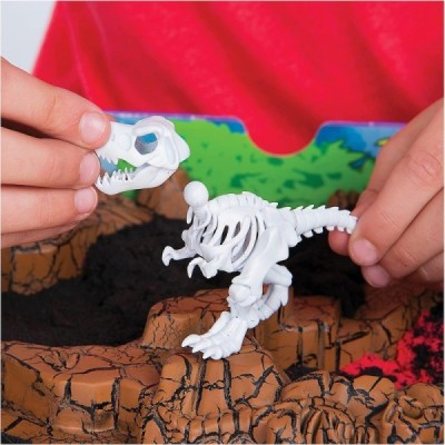 Kinetic Sand Dino Playset