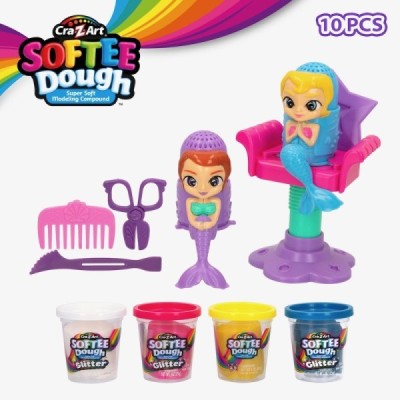 SET PLASTILINA SIRENAS SOFTEE DOUGH