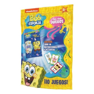 BOLSA DE ACTIVIDADES - Bob Esponja