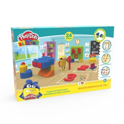 PACK DE BLOQUES DE ACTIVIDADES LETRAS Y NUMEROS