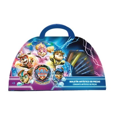 PAW MALETIN ARTISTICO 50 PIEZAS PATRULLA CANINA