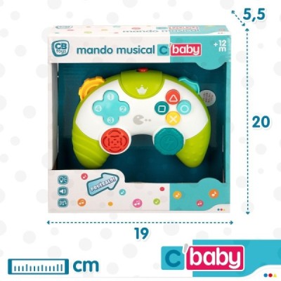 MANDO VIDEOJUEGOS CON MUSICA Y LUZ