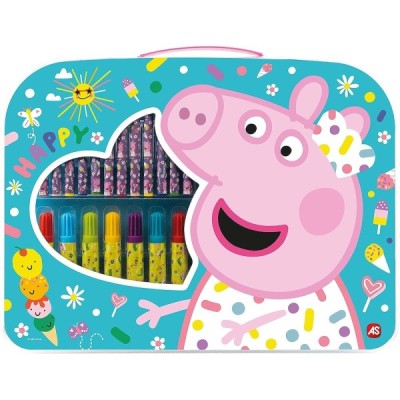 CONJUNTO ACTIVIDADES ARTISTICAS PEPPA PIG