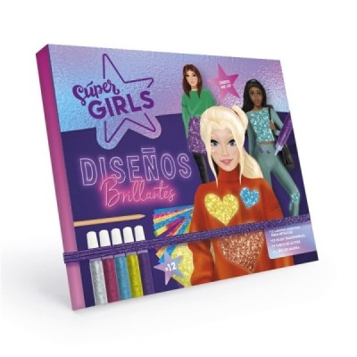 SUPER GIRLS - DISEÑOS BRILLANTES