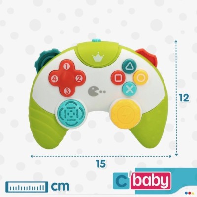 MANDO VIDEOJUEGOS CON MUSICA Y LUZ