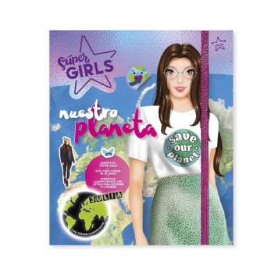 SUPER GIRLS - NUESTRO PLANETA