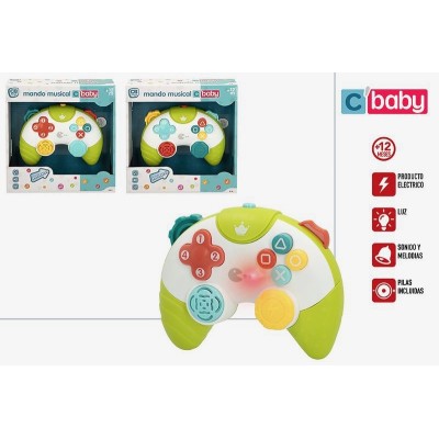 MANDO VIDEOJUEGOS CON MUSICA Y LUZ