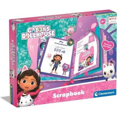 Scrapbook- Diario Casa Muñecas Gabby