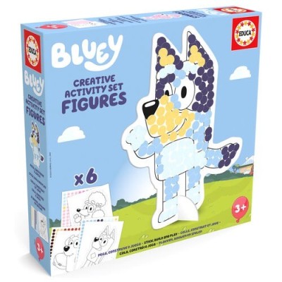 3D BLUEY "CREATIVE ACTIVITY SET"