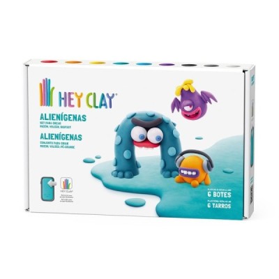 HEY CLAY PACK MEDIANO SURTIDO