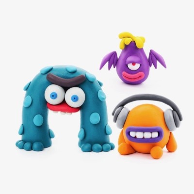 HEY CLAY PACK MEDIANO SURTIDO