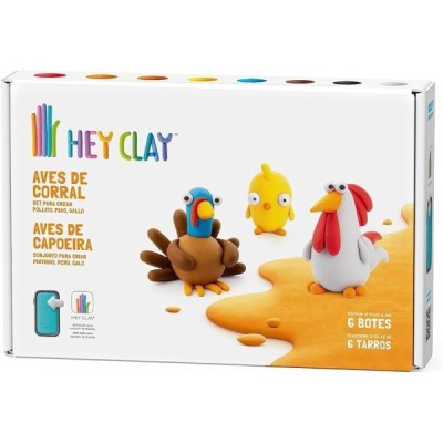 HEY CLAY PACK MEDIANO SURTIDO