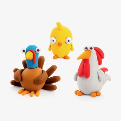 HEY CLAY PACK MEDIANO SURTIDO