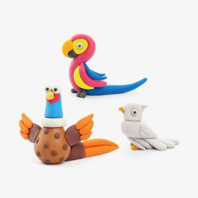 HEY CLAY PACK MEDIANO SURTIDO