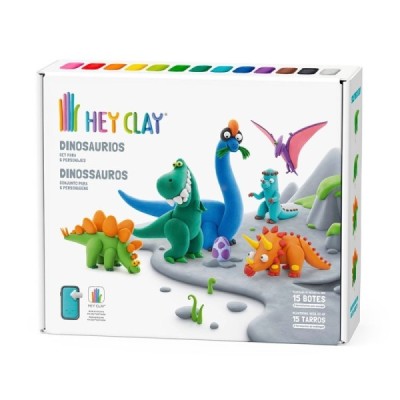 HEY CLAY PACK DELUXE SURTIDO