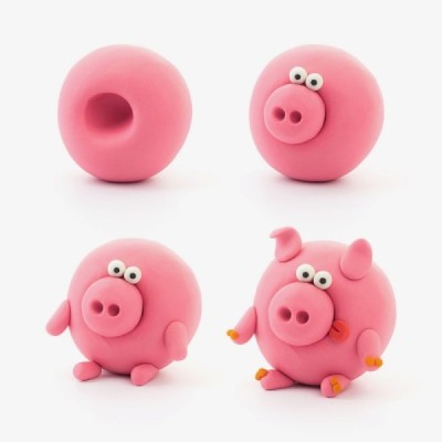 HEY CLAY PACK DELUXE SURTIDO