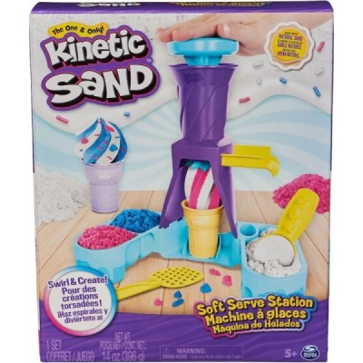 Kinetic Sand Máquina de Helados