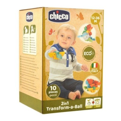 Chicco Eco PELOTA TRANSFORMABLE
