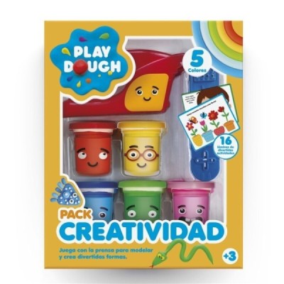 PLAY DOUGH - PACK CREATIVIDAD