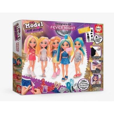 Juego Diseño MY MODEL DOLL FEVER NIGHT
