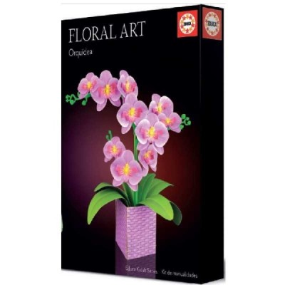 Juego ORQUÍDEA ARTE FLORAL