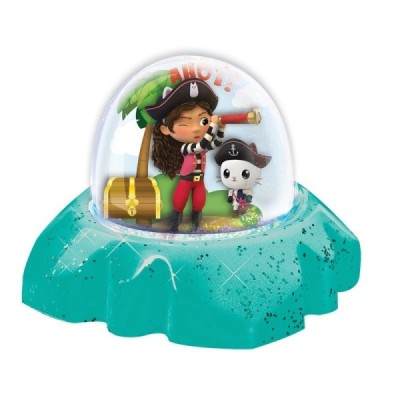 BOLAS DE NIEVE LA CASA DE MUÑECAS DE GABBY