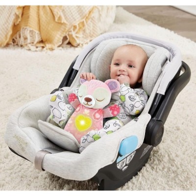 Peluche de cuna Osito melodías rosa Vtech