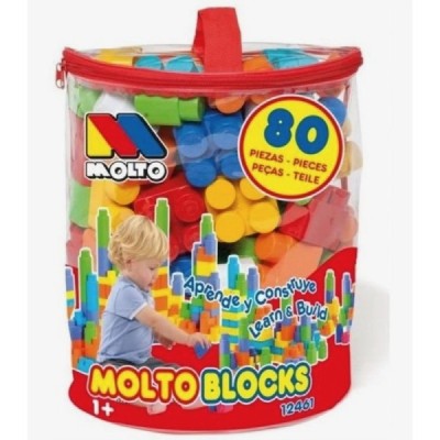 BOLSA BLOCKS 80 PCS MOLTO