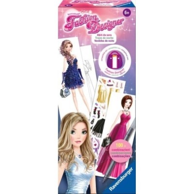 Juego Fashion Designer Trajes de Noche