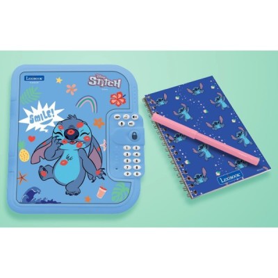 DIARIO SECRETO DE STITCH CON CÓDIGO