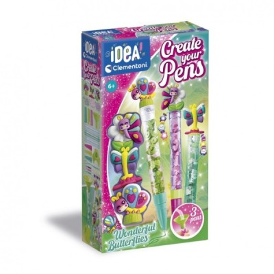 MINI LABORATORIOS BOLÍGRAFOS - MARIPOSAS