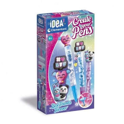 MINI LABORATORIOS BOLÍGRAFOS-BEST FRIENDS