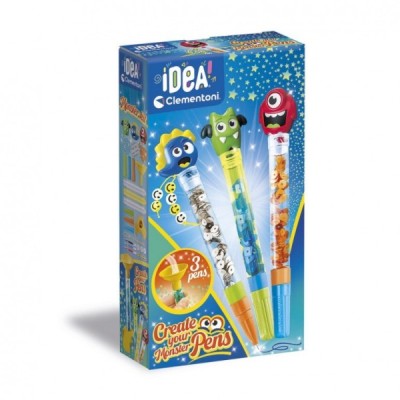 MINI LABORATORIOS BOLÍGRAFOS-MONSTRUOS