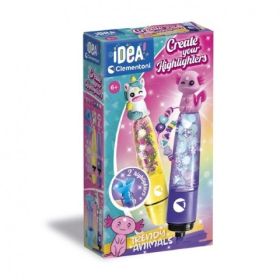 MINI LABORATORIOS DE SUBRAYADORES-ANIMALES DE MODA