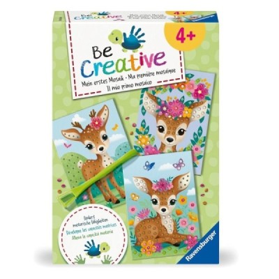 Be Creative Midi: Mi Primer Mosaico, Dulce Ciervo