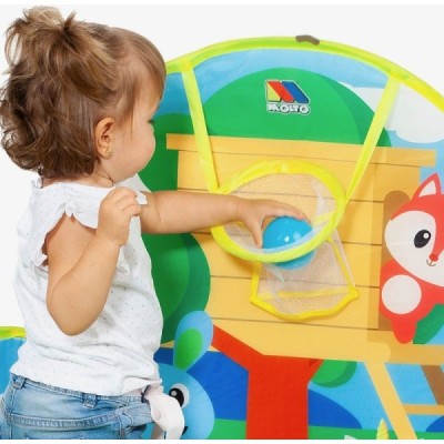 Parque de Bolas -con Canasta y 25 Bolas MOLTO