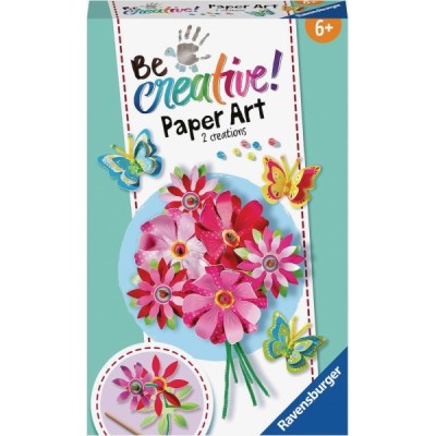 Be Creative Mini - Arte en Papel: Flores y Maripos